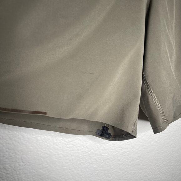 Lululemon Mens Shorts Size S Fast Free Lined Running Short 6" Athleisure Wear - Picture 9 of 15